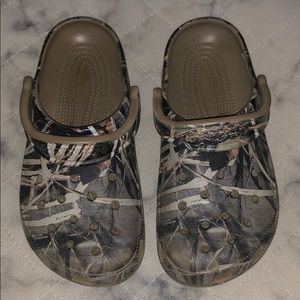 Camo Crocs